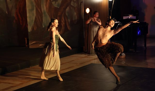 “PAN’ın Son Dansı” MDOB sahnesinde
