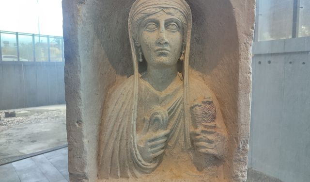 Türkiye’nin en önemli tarih eserlerinden biri: Mezar steli