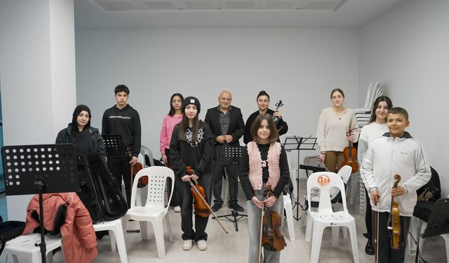 Mezitli’de herkes için eğitim, sanat ve spor