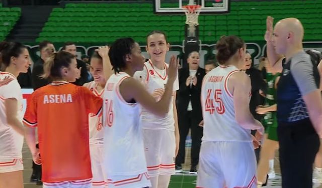 ÇBK Mersin, Panathinaikos’u deplasmanda devirdi: 87-91