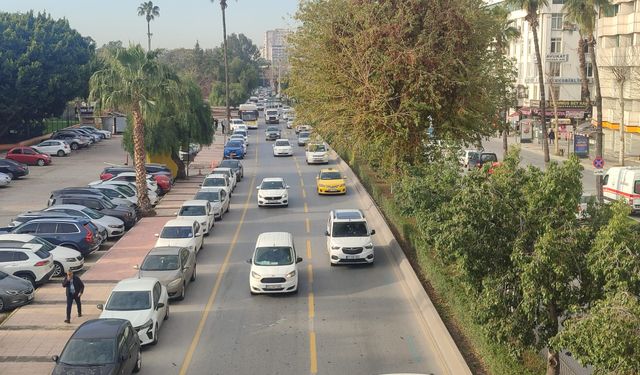 Mersin’de 4 Şubat Çarşamba günü trafiğin durumu