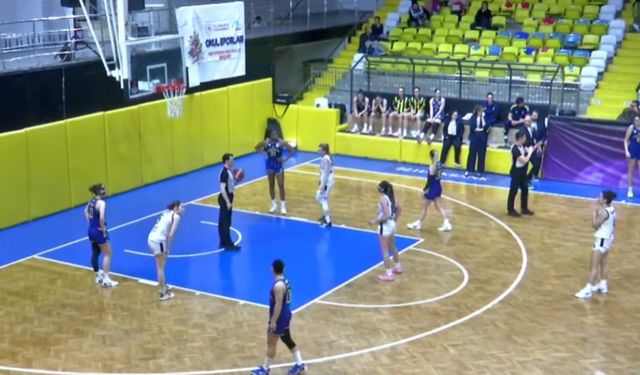 Seçil Kauçuk Mersin Basketball, Fenerbahçe’ye boyun eğdi: 64-68