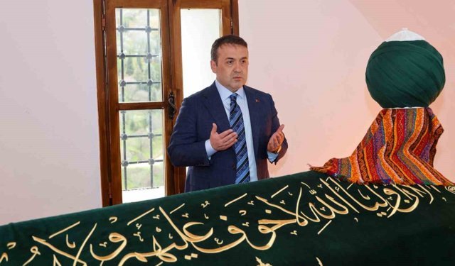 2026 yılı UNESCO tarafından 'Şeyh Edebali Anma Yılı' olarak ilan edildi