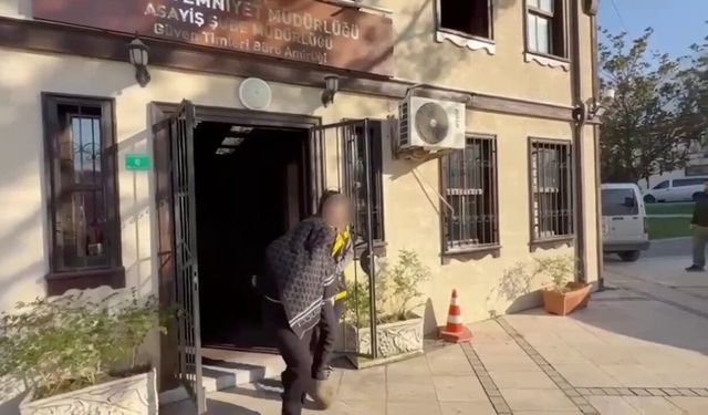 38 saatlik kamera mesaisi yankesiciyi ele verdi