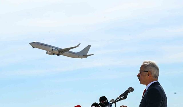 Bakan Uraloğlu: 'Ocak ayında toplam 17 milyon 785 bin 633 yolcuya hizmet verdik'