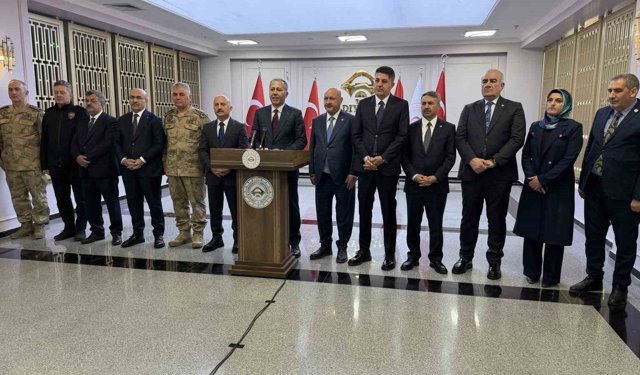 Bakan Yerlikaya: 'Asrın felaketini asrın inşasına dönüştürdük'