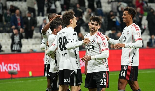 Beşiktaş ile Alanyaspor 20. randevuda