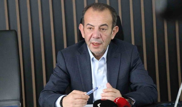 Bolu Belediye Başkanı Tanju Özcan gözaltına alındı