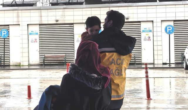 Bursa'da küçük çocuğun boğazına 50 kuruş kaçtı