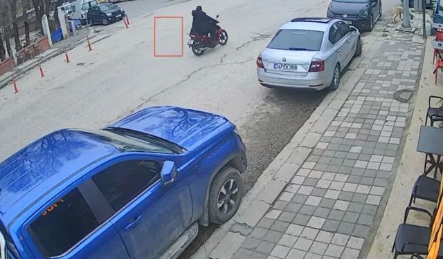 Çatalca'da eşini öldüren adamın kaçma anı ortaya çıktı