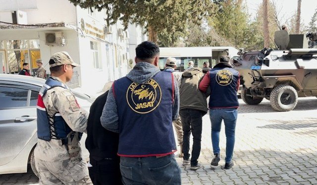 Cinayet zanlısı hava destekli operasyonla yakalandı