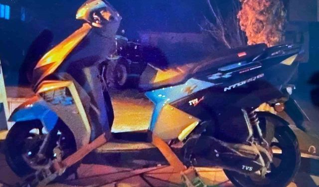 Dur ikazına uymayarak kaçan motosiklet sürücüsü 28 bin 875 TL cezadan kaçamadı