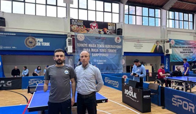 Engelleri aştı, Türkiye 5'incisi oldu