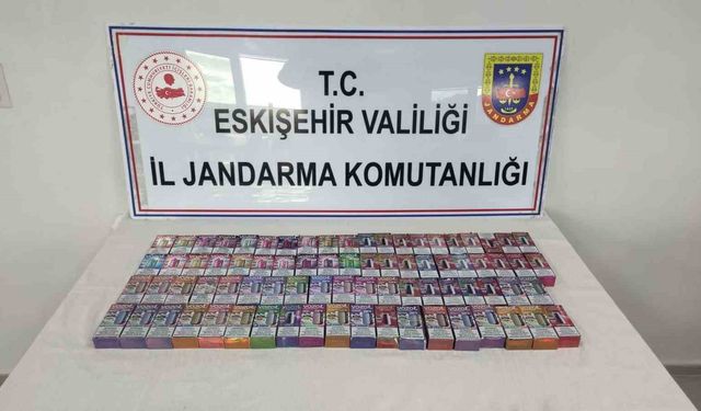 Faturasız elektronik sigara ve parfüm satışına yönelik operasyon