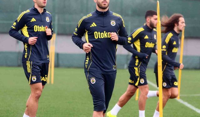 Fenerbahçe, Kocaelispor maçı hazırlıklarına başladı