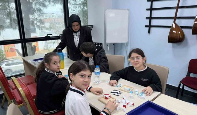 Gençlerin akıl oyunları dünyası ilgi gördü