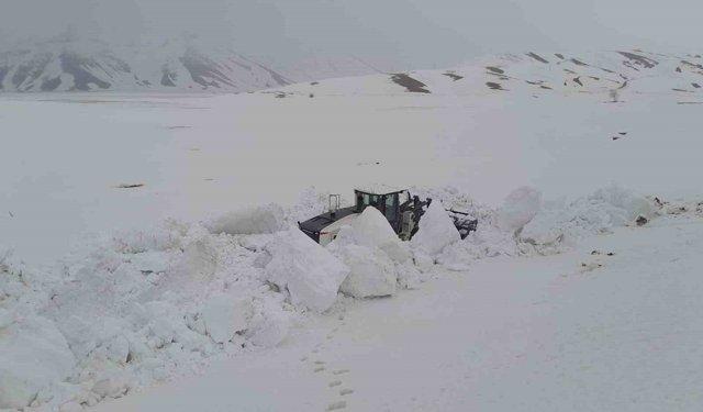 Hakkari'de 19 köy ve 38 mezra yolu ulaşıma açıldı