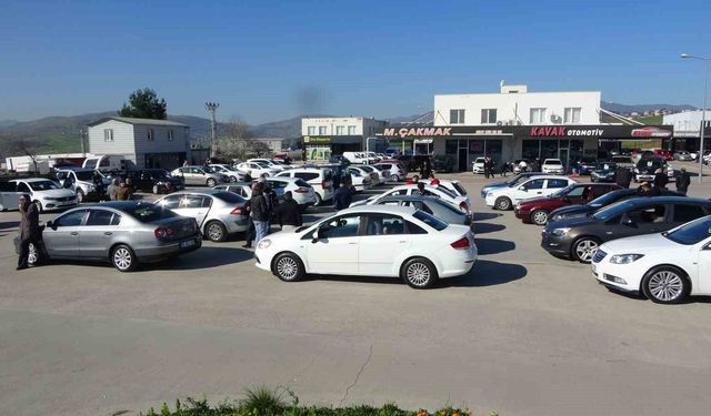 İkinci el otomobil piyasasında durgunluk