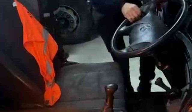 İtfaiye şoförüne yürek hoplatan sürpriz: 'Anam anam benim ev'