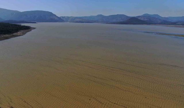 İzmir barajlarında yağmur bereketi