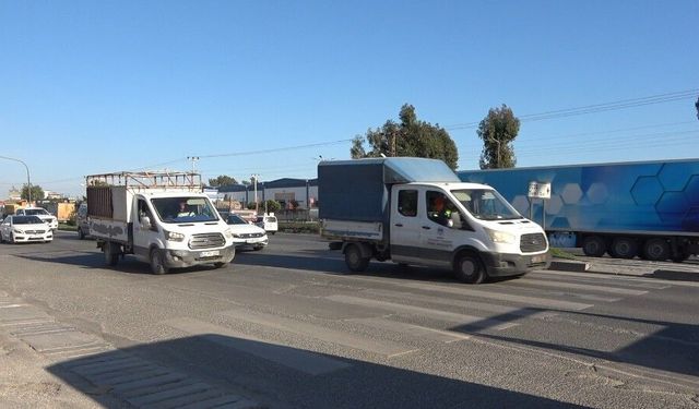 Kaza anı araç kamerasında: Daha önce 3 kişi ölmüştü bu sefer yayalara motosiklet çarptı