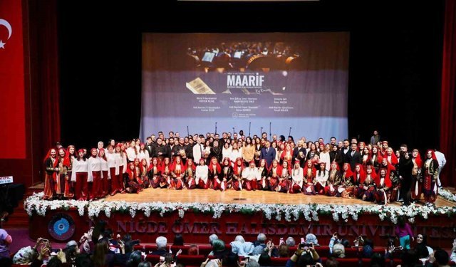 Maarif Orkestrasından 'Kış Konseri' ile sanat dolu gece