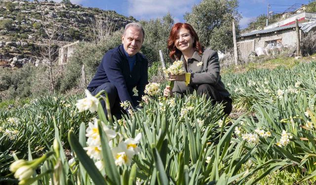 Mersin'de 4. Nergis Şenliği binlerce vatandaşı buluşturdu