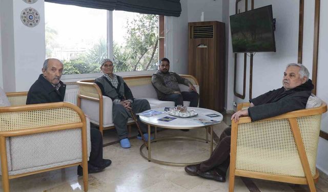 Mersin'de hasta ve yakınlarına ücretsiz refakatçi evi hizmeti