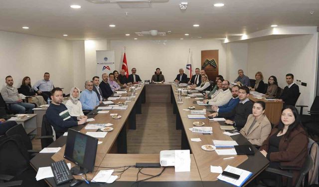 Mersin'de iklim ve sürdürülebilirlik çalışmaları masaya yatırıldı