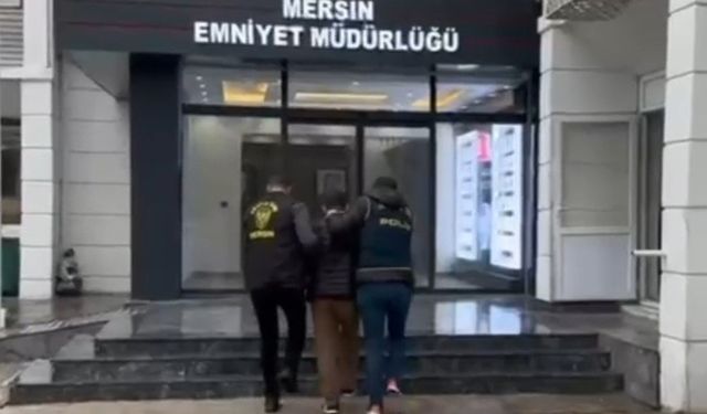 Mersin'de kesinleşmiş hapis cezası bulunan 555 kişi yakalandı