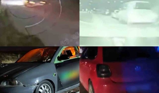 Mersin'de otobanda araba yarışı pahalıya patladı: 407 bin TL ceza kesildi