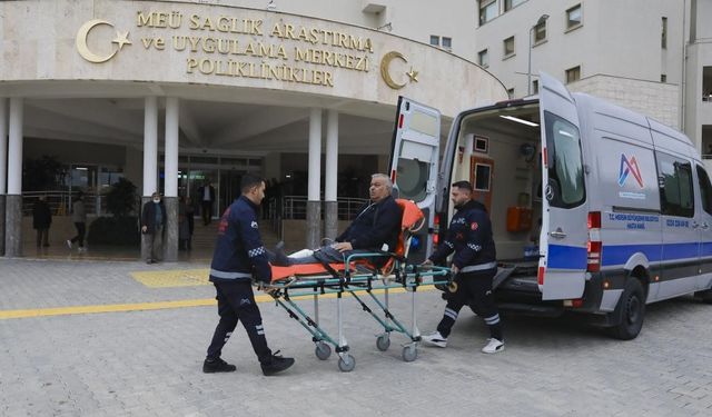 Mersin'de ücretsiz hasta nakil ambulansı hizmeti 85 bin hastaya ulaştı