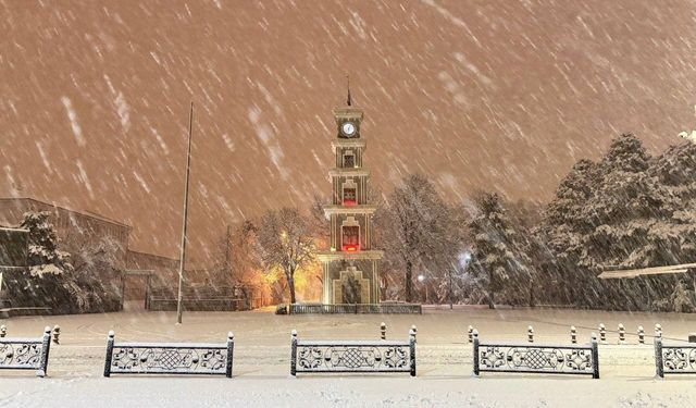 Meteorolojiden kar ve çığ uyarısı