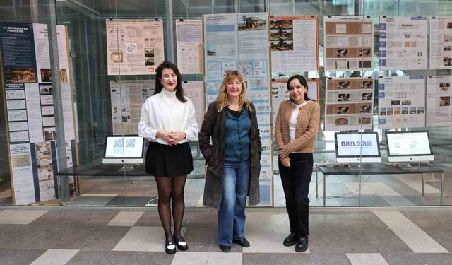 Mimarlık ile yapay zeka 'sergi'de buluştu