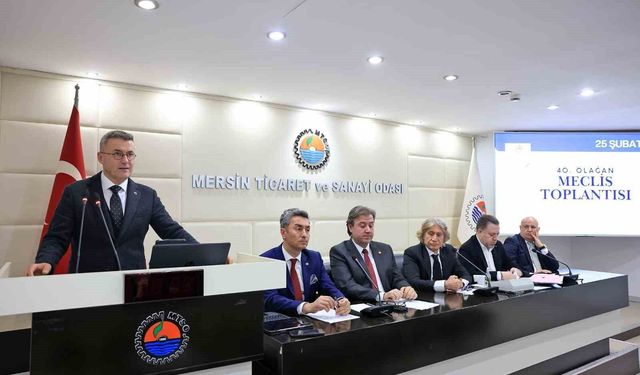 MTSO Başkanı Çakır: 'Bu gömlek bize dar geliyor'