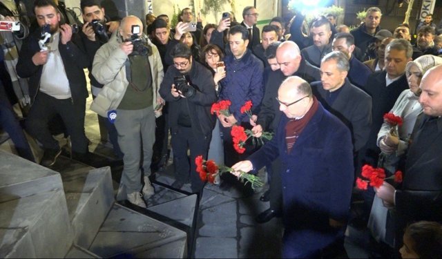 Osmaniye'de 6 Şubat depremlerinin 3. yılında deprem şehitleri anıldı