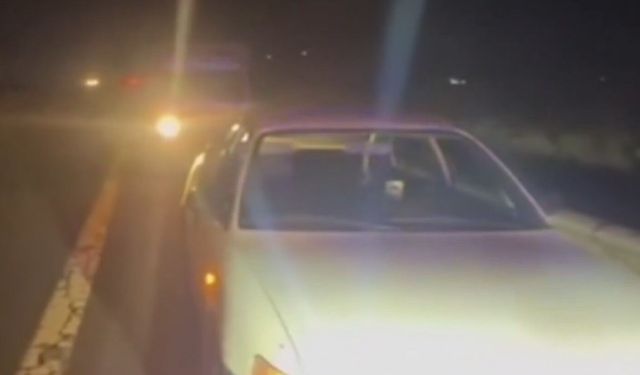 Otoyolda ters yönde ilerleyen 2 sürücüye 23 bin TL ceza