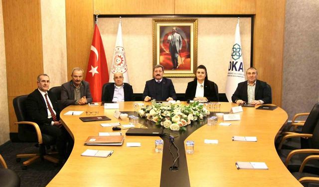 Samsun Merkez OSB'de kritik toplantı: Gündem Samsun-Mersin Sanayi Koridoru