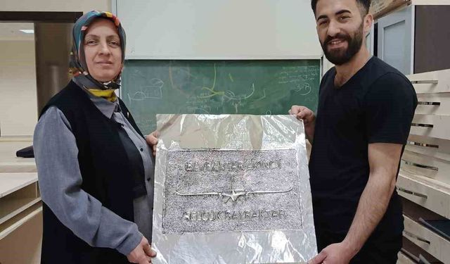 Selçuk Bayraktar'la Erzurum'da buluşmak için 1,5 yıldır emek veriyor