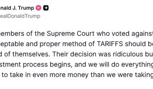 Trump'tan tüm ülkelere yüzde 10'luk küresel gümrük vergisi kararı