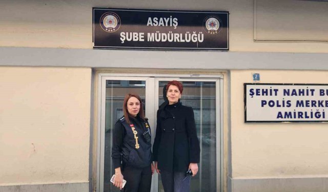 Tunceli'de bir ilk: Emniyette kadın amir dönemi
