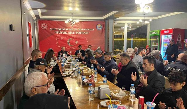 Türkeli'de 'Büyük Aile Sofrası'