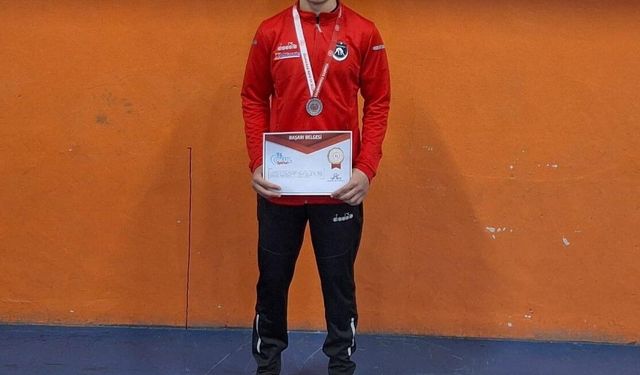 Türkiye güreş şampiyonasında ikinci oldu