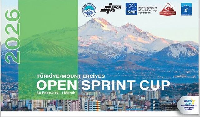 Türkiye Open Sprint Cup Yarışları Erciyes'te yapılacak