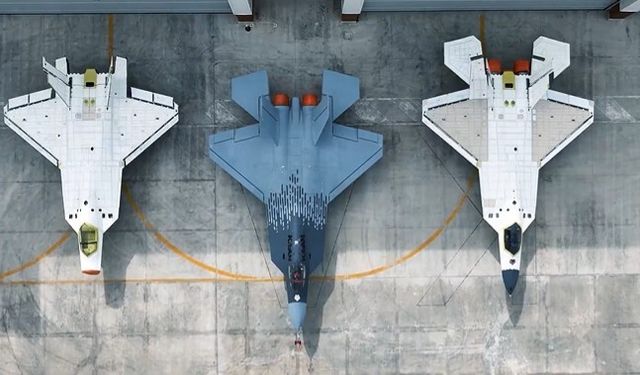 TUSAŞ: 'KAAN 2 yıl önce bugün tarihimize altın harflerle yazıldı'