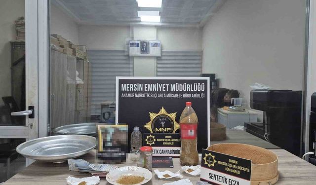 Uyuşturucu taciri 2 şüpheli yakalanıp tutuklandı