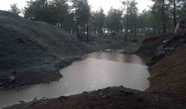 Yağışlı havayla birlikte su dolan çukura düşen 10 yaşındaki çocuk hayatını kaybetti