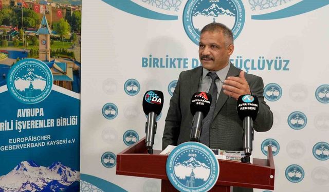 Yeni bakan Çiftçi'ye Avrupa'dan tebrik