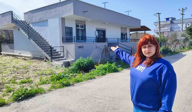 Zeydan Karalar'ın teyzesinin vekalet verdiği şahıs kaçak ev yaptırdı