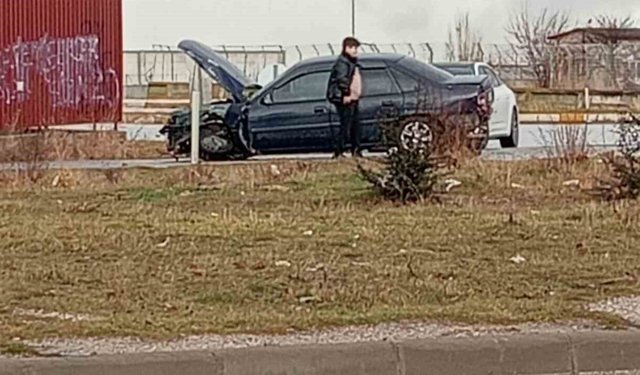 Zincirleme trafik kazasında 3 kişi yaralandı